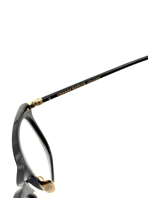 Chrome Hearts Darlin’ 18K gold plated eyeglasses
