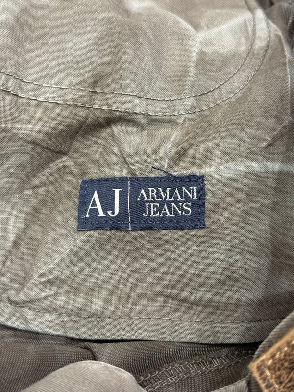 1990s Emporio Armani dyed faded jeans