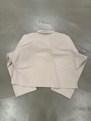 2000s Miu Miu Nylon boxy jacket