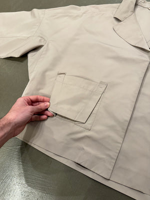 2000s Miu Miu Nylon boxy jacket