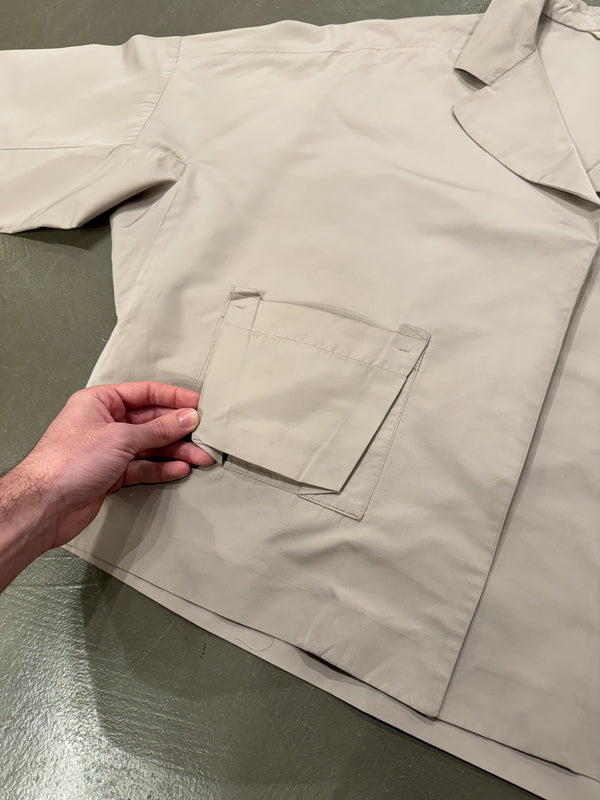 2000s Miu Miu Nylon boxy jacket