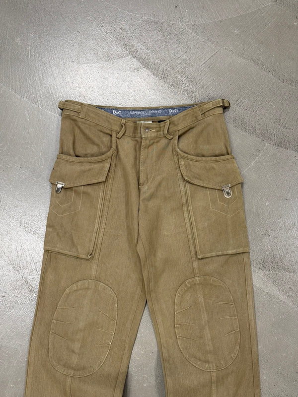 S/S 2003 Dolce & Gabbana military cargo pants