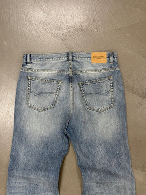 A/W2022 Balenciaga Lost Tape flared jeans