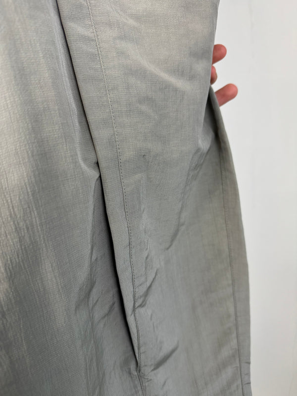 2000s Emporio Armani iridescent wide pants