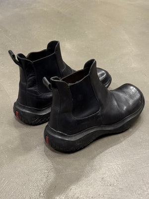A/W1999 Prada vibram runway boots