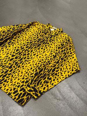 1992 Gianni Versace iconic leopard print shirt