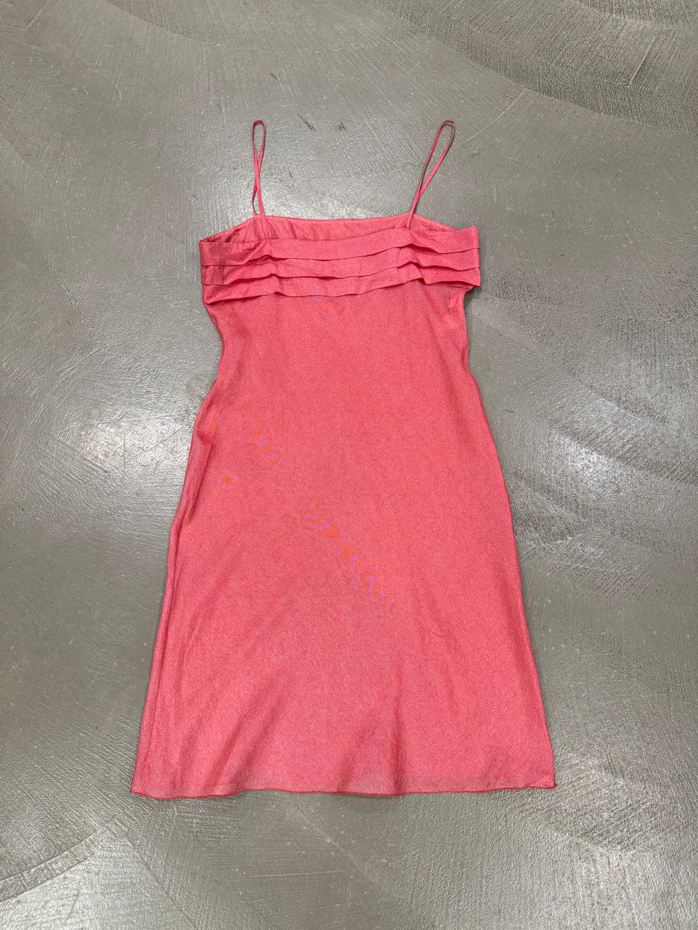 S/S 1998 Miu Miu silk mini dress