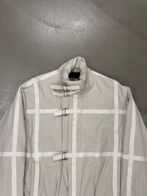 A/W 2002-2003 Raf Simons rubberized bondage jacket