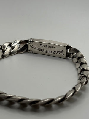 Chrome Hearts factory diamonds floral cuban bracelet