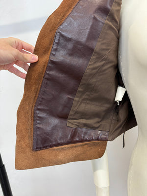 A/W2001 Maison Margiela compressed leather vest