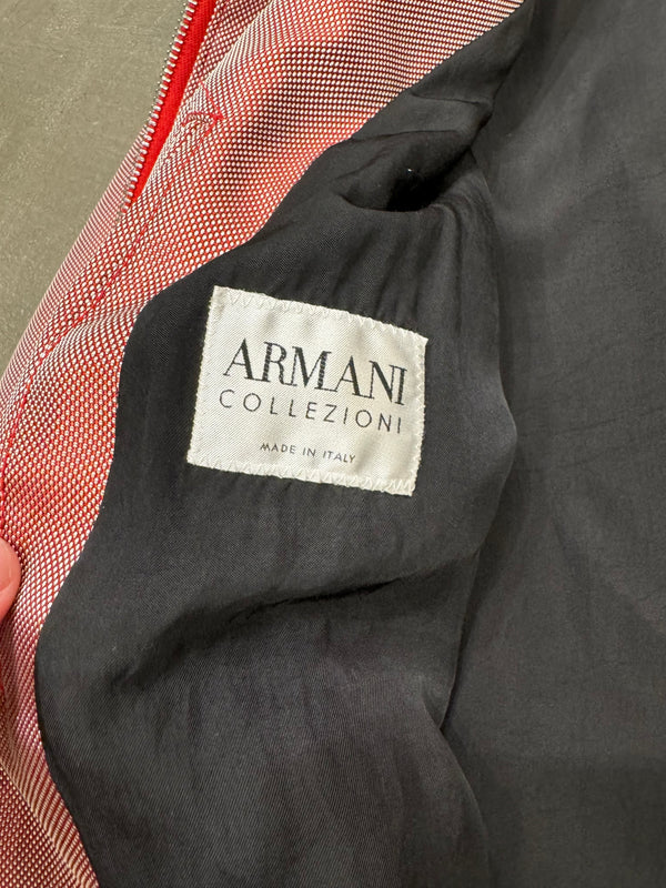 1990s Armani iridescent work jacket