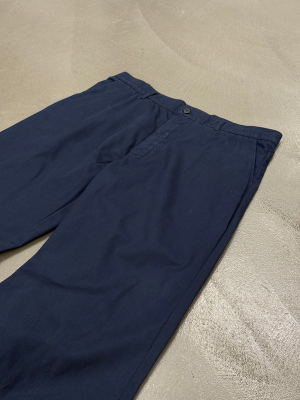 2018 Balenciaga wide work trousers
