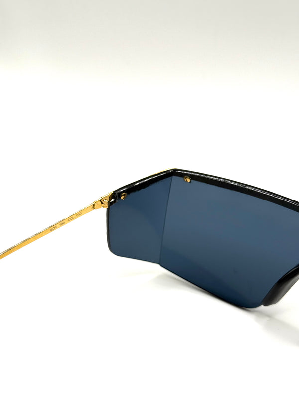 1990s Gianni Versace visor shield sunglasses