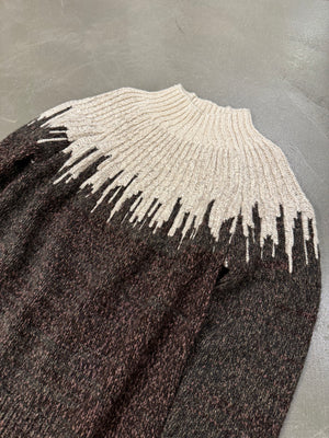 A/W 2024 Bottega Veneta heavy jacquard knit