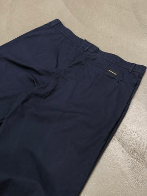 2018 Balenciaga wide work trousers