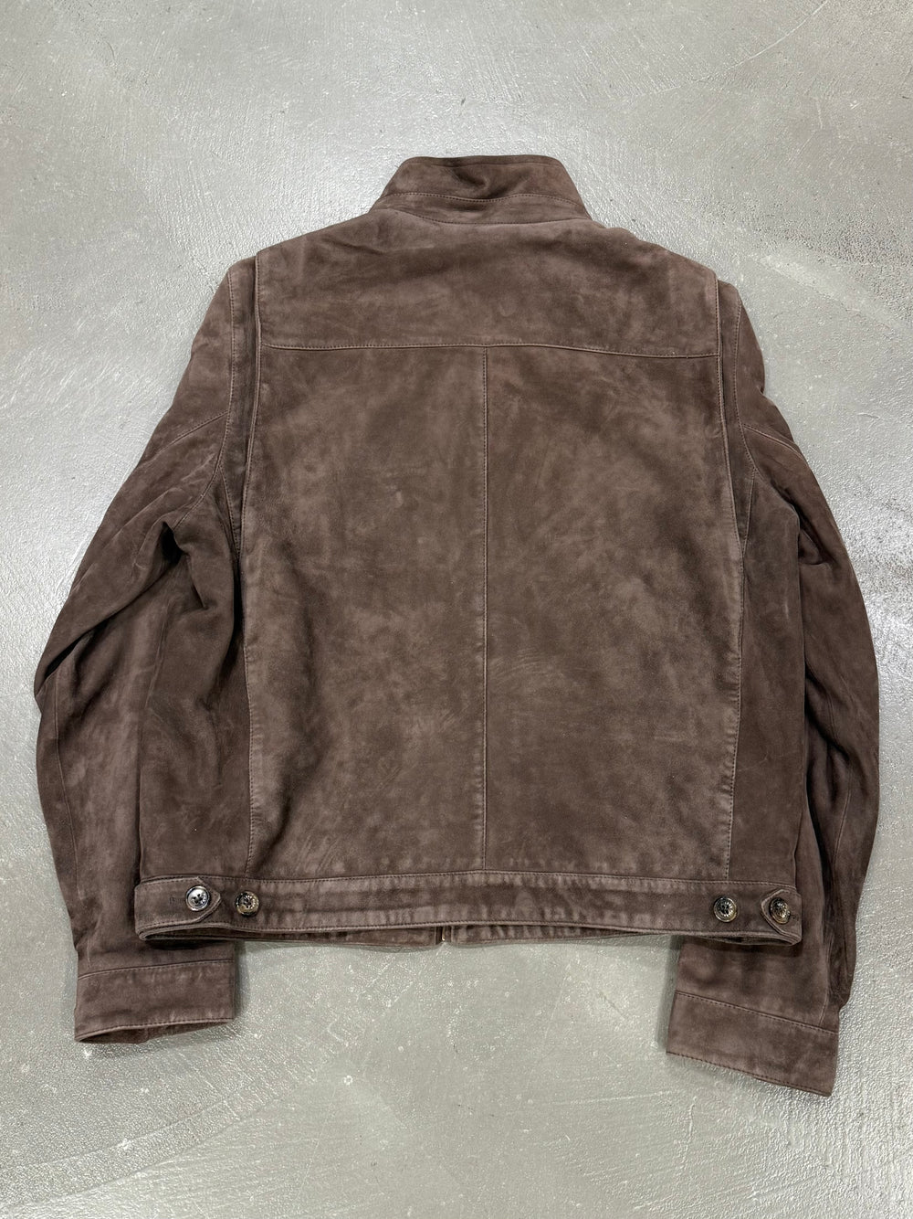2020s Loro Piana kidskin leather bomber jacket