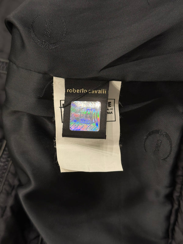 A/W 2007 Cavalli paneled puffer jacket