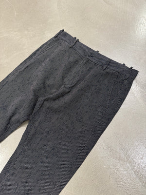 2000s Ann Demeulemeester pinstripe pants