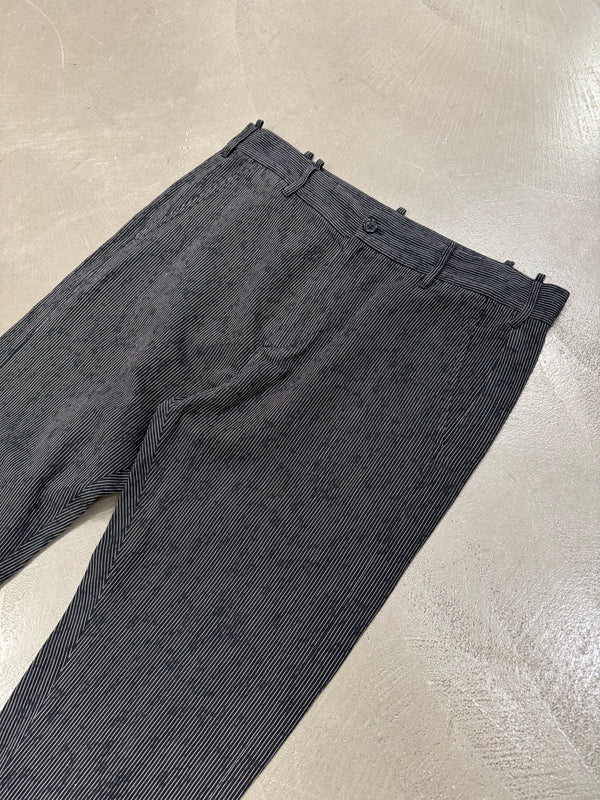 2000s Ann Demeulemeester pinstripe pants