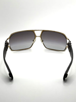 1/1 Chrome Hearts REHAB-I factory diamonds and ruby leather sunglasses