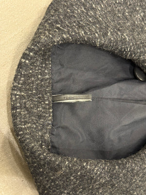 2010s Dior double breasted tweed wool coat