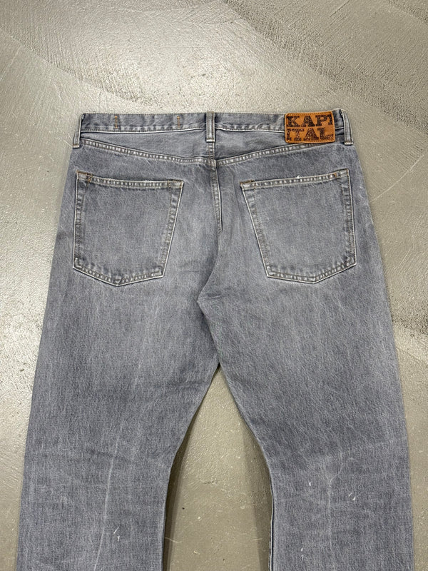 2010s Kapital boro distressed jeans