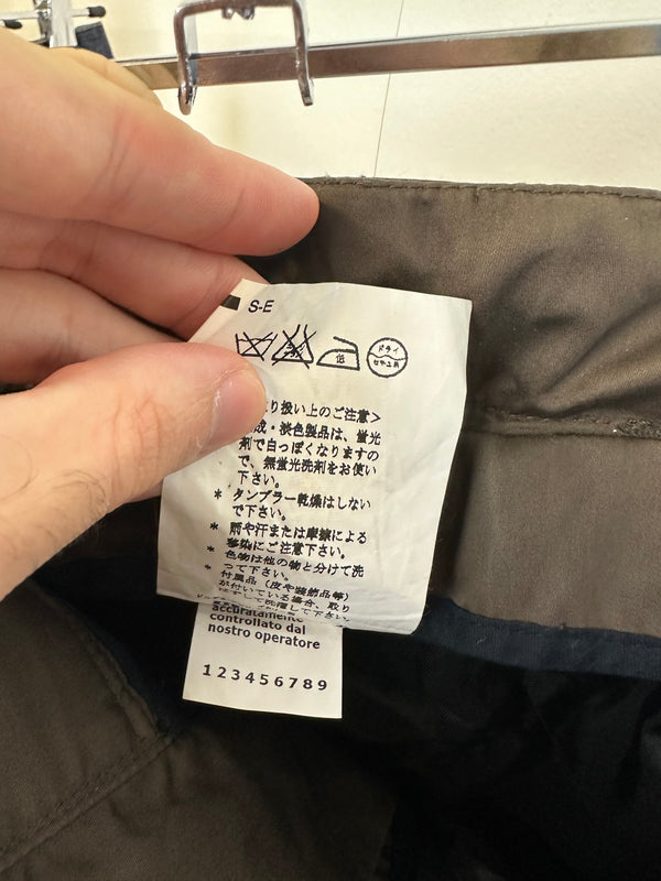SS2008 Dolce & Gabbana wire wrinkle shorts bondage cargo pants