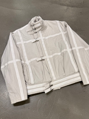 A/W 2002-2003 Raf Simons rubberized bondage jacket
