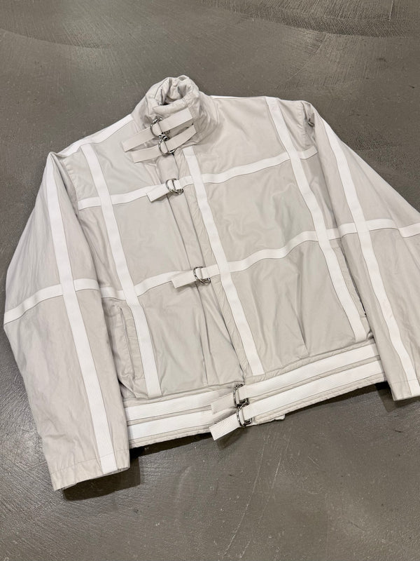 A/W 2002-2003 Raf Simons rubberized bondage jacket