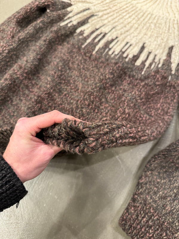 A/W 2024 Bottega Veneta heavy jacquard knit