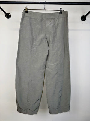2000s Emporio Armani iridescent wide pants
