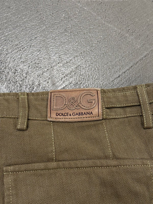 S/S 2003 Dolce & Gabbana military cargo pants