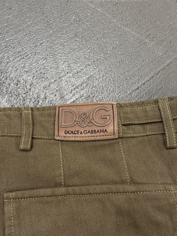 S/S 2003 Dolce & Gabbana military cargo pants