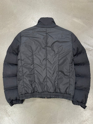 2010 Prada nylon puffer jacket