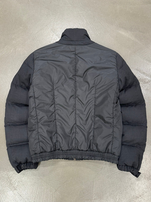 2010 Prada nylon puffer jacket