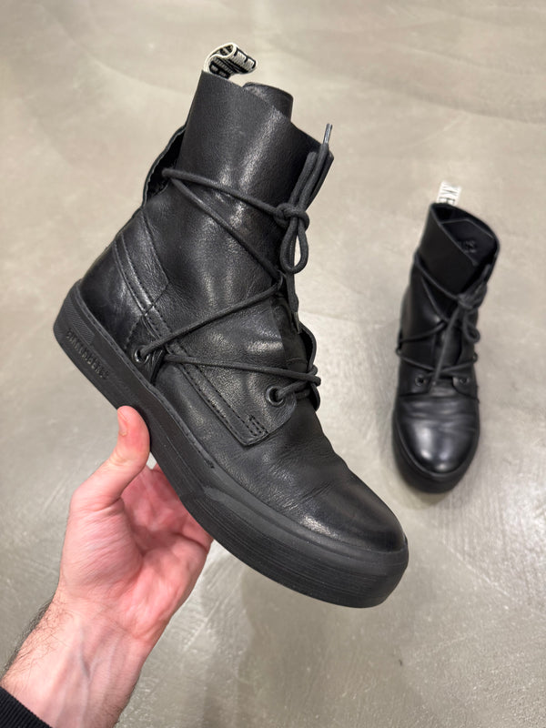 2000s Dirk Bikkembergs lace-up boot