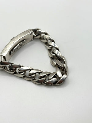Chrome Hearts floral cuban bracelet