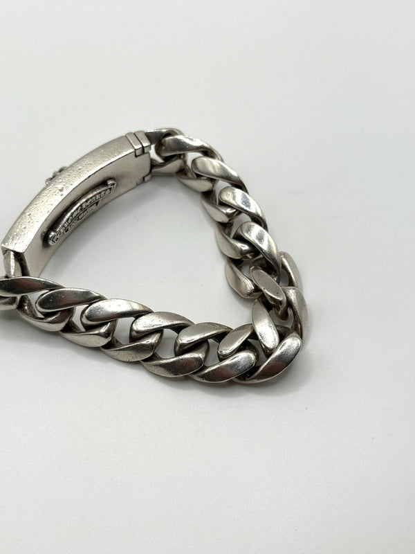 Chrome Hearts floral cuban bracelet