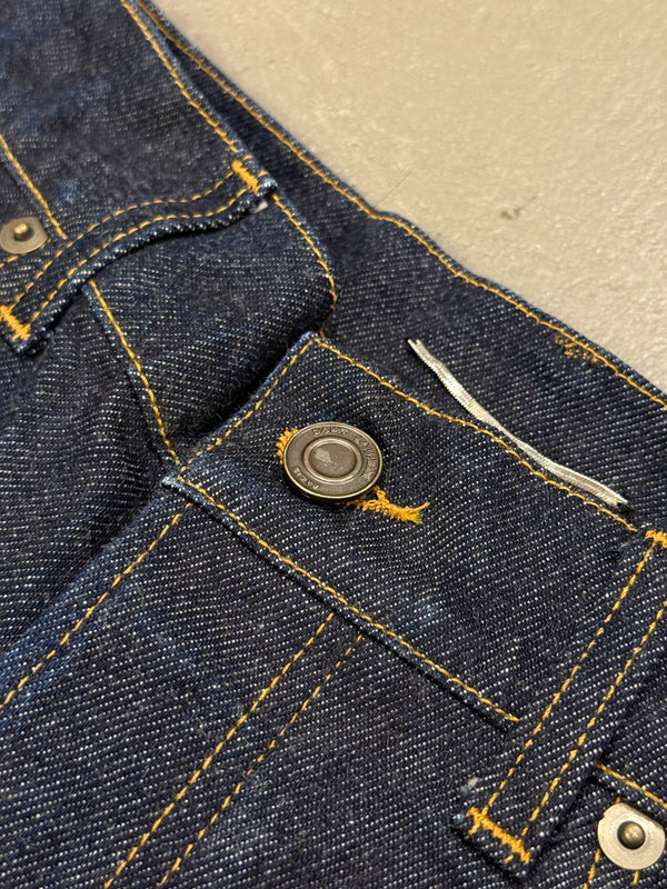 2013 Saint Laurent by Hedi Slimane denim shorts