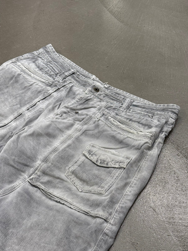 2000s Dolce & Gabbana object dyed shorts