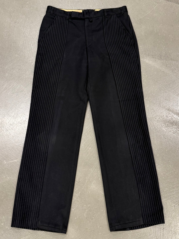2000s Maison Margiela artisanal hybrid paneled pants