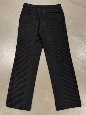 2000s Maison Margiela artisanal hybrid paneled pants