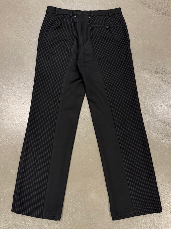 2000s Maison Margiela artisanal hybrid paneled pants