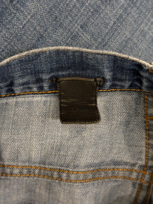 2010s Dior faded jeans