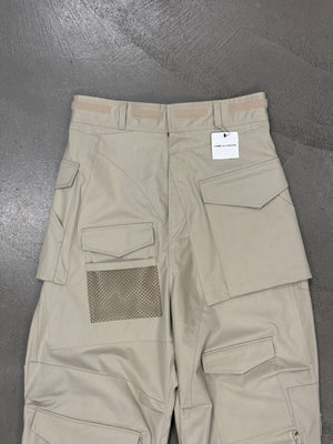 2023 Junya Watanabe oversized multi-pockets cargo pants