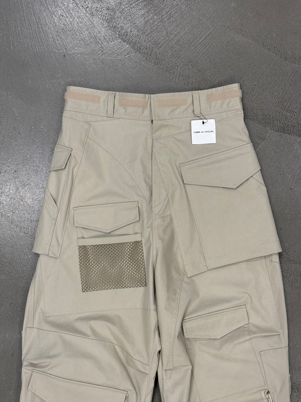 2023 Junya Watanabe oversized multi-pockets cargo pants