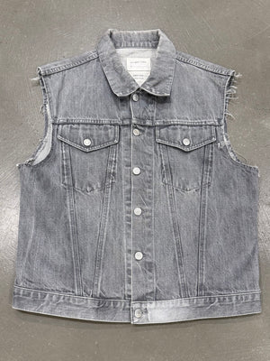 2000s Helmut Lang classic vest