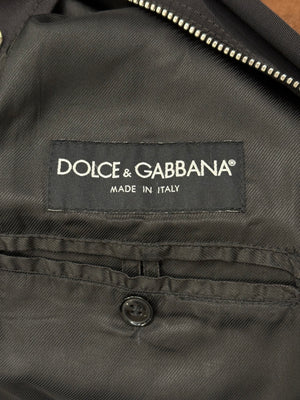 2000s Dolce & Gabbana cargo bomber jacket