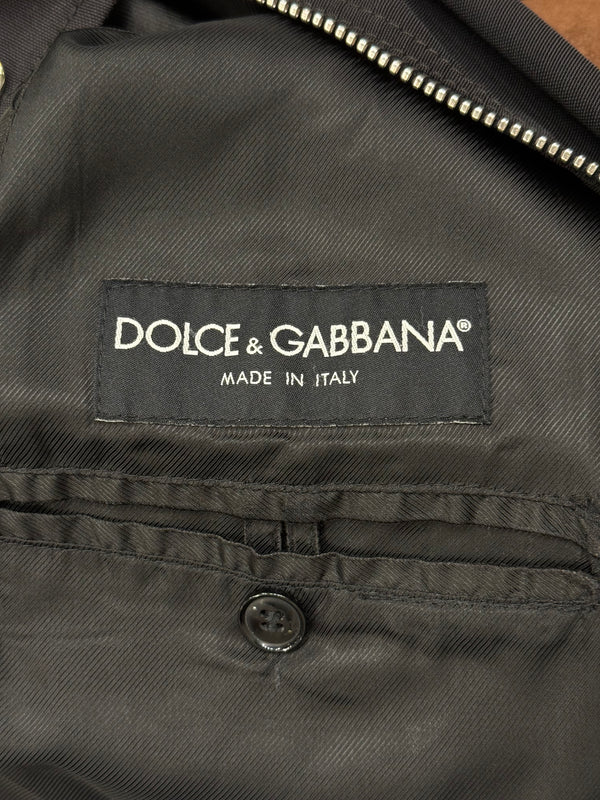 2000s Dolce & Gabbana cargo bomber jacket