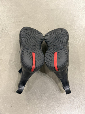 A/W1999 Prada vibram runway boots